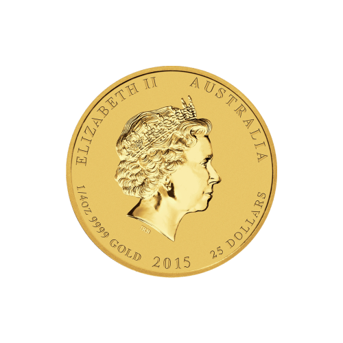 Buy 1/4 oz Year of the Goat Perth Mint Gold Coins | Silver Gold