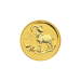 Pièce 1/10 once d'or Lunaire Année de la Chèvre 2015 | Monnaie de Perth