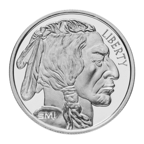 1 oz Buffalo Silver Round | Sunshine Minting