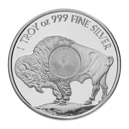 1 oz Buffalo Silver Round | Sunshine Minting
