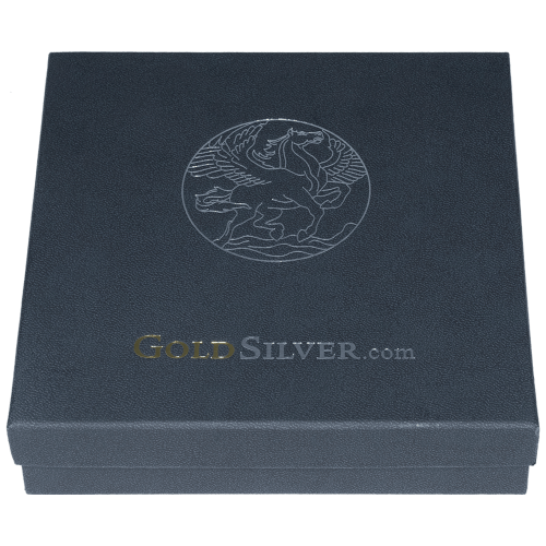 10 oz 2014 Pegasus Silver Proof Round