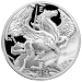 10 oz 2014 Pegasus Silver Proof Round