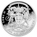 10 oz 2014 Pegasus Silver Proof Round