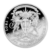 Ronde 1 once d'argent épreuve numismatique Pégase 2014