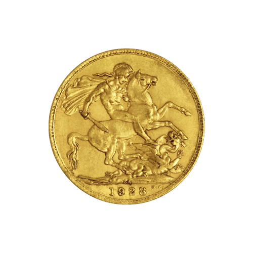 Random Year Sovereign Gold Coin | The Royal Mint