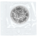 Pièce 1 once d'argent Feuille d'érable canadienne Emballage Flex 1989