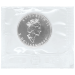 Pièce 1 once d'argent Feuille d'érable canadienne Emballage Flex 1999