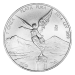Pièce 1 once d'argent Libertad mexicaine 2014