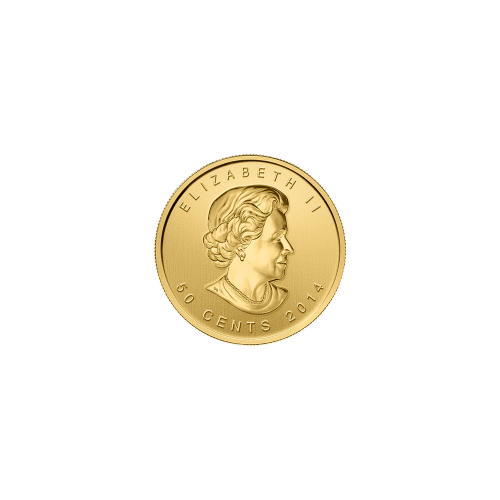 25 gram (25 x 1 g) 2014 MapleGram25 Sheet of Gold Coins | Royal Canadian Mint