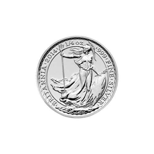 1/4 oz 2013 S.S. Gairsoppa Britannia Silver Coin | The Royal Mint