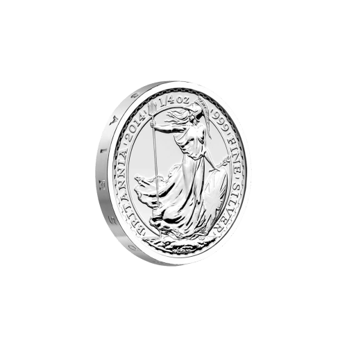 1/4 oz 2013 S.S. Gairsoppa Britannia Silver Coin | The Royal Mint