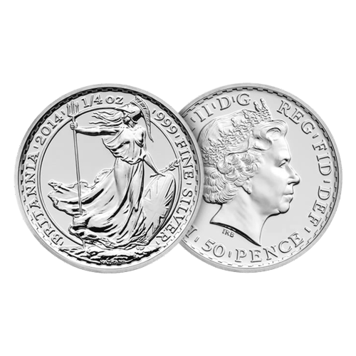 1/4 oz 2013 S.S. Gairsoppa Britannia Silver Coin | The Royal Mint