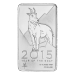 10 oz NTR Year of the Goat Silver Bar | Elemetal Mint