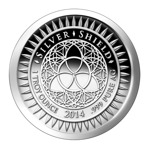 Ronde 1 once d'argent Semblable à épreuve numismatique Les sept péchés d’Obama 2014