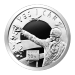 Ronde 1 once d'argent Semblable à épreuve numismatique Les sept péchés d’Obama 2014
