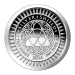 Ronde 1 once d'argent Semblable à épreuve numismatique Les sept péchés d’Obama 2014
