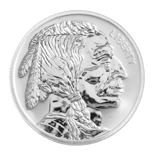 1 oz Buffalo Silver Reverse Proof Round | Elemetal Mint