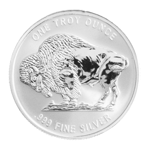 1 oz Buffalo Silver Reverse Proof Round | Elemetal Mint