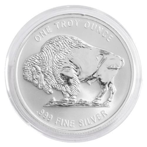 1 oz Buffalo Silver Reverse Proof Round | Elemetal Mint