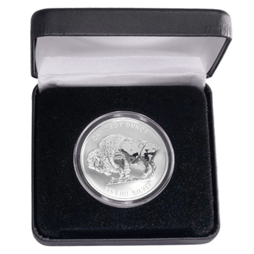1 oz Buffalo Silver Reverse Proof Round | Elemetal Mint