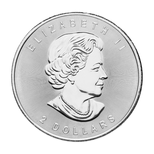 Pièce 3/4 once d'argent Loup gris canadien 2015 | Monnaie royale canadienne