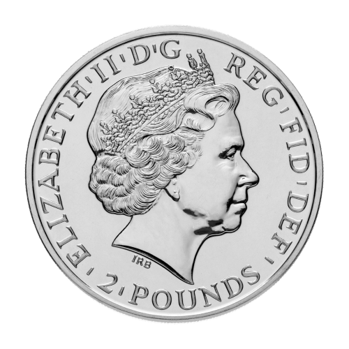 1 oz 2015 Lunar Year of the Sheep Silver Coin | The Royal Mint
