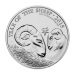 1 oz 2015 Lunar Year of the Sheep Silver Coin | The Royal Mint