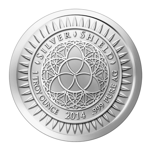 1 oz 2014 Never Trust Government Silver Round
