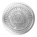 1 oz 2014 Never Trust Government Silver Round