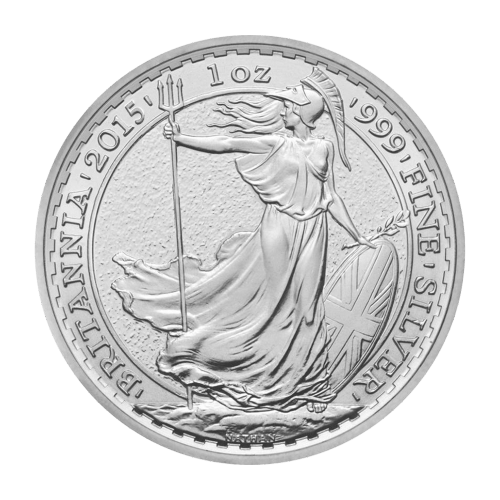 Pièce 1 once d'argent Britannia 2015 | La Monnaie royale