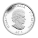 Pièce 1 once d'argent épreuve numismatique 100e anniversaire du hockey Canada 2014 | Monnaie royale canadienne