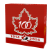 Pièce 1 once d'argent épreuve numismatique 100e anniversaire du hockey Canada 2014 | Monnaie royale canadienne