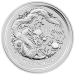 Pièce 5 onces d'argent Lunaire Année du Dragon 2012 | Monnaie de Perth