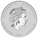 Pièce 5 onces d'argent Lunaire Année du Dragon 2012 | Monnaie de Perth
