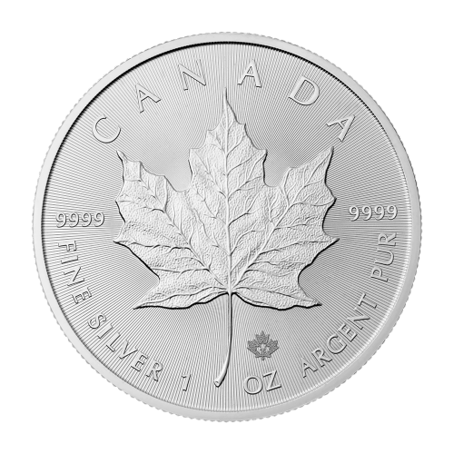 1 oz 2015 Canadian Maple Leaf Silver Coin | Royal Canadian Mint