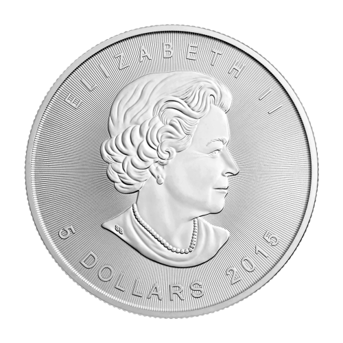 1 oz 2015 Canadian Maple Leaf Silver Coin | Royal Canadian Mint