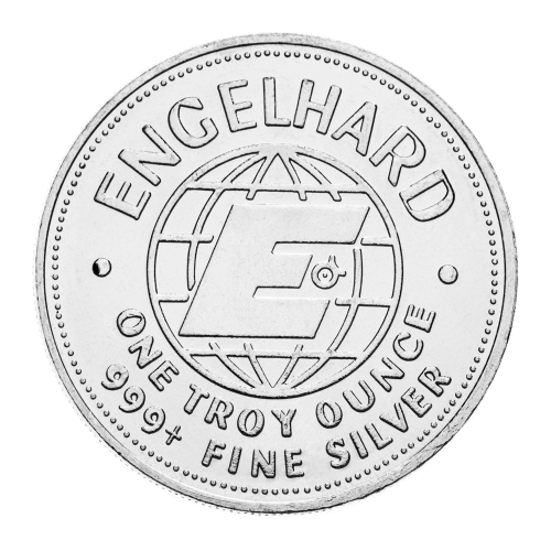 1 oz Random Year Prospector Silver Round | Engelhard