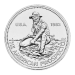 1 oz Random Year Prospector Silver Round | Engelhard