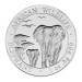 1 oz 2015 Somalian African Elephant Silver Coin | Bavarian State Mint