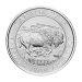 Pièce 1,25 once d'argent Bison canadien 2015 | Monnaie royale canadienne