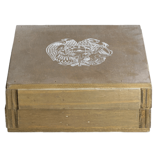 Empty Monster Box for 1/2 oz Armenian Noah's Ark Silver Coins