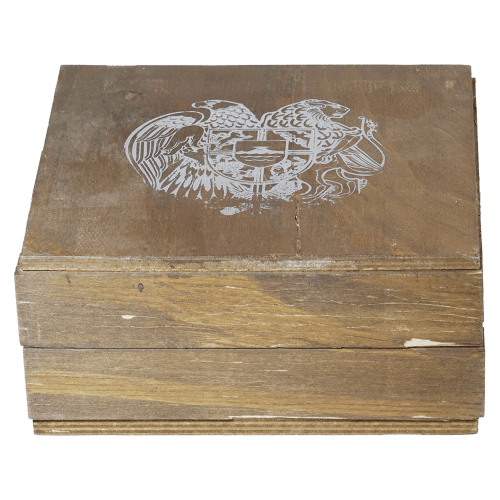 Empty Monster Box for 1/4 oz Armenian Noah's Ark Silver Coins