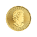 Pièce 1/2 once d'or Feuille d'érable canadienne 2015