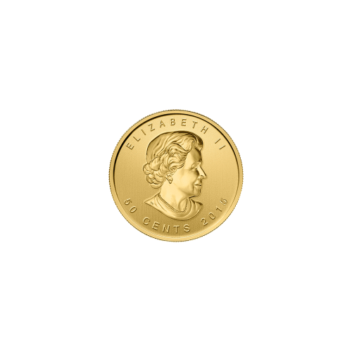 Feuille de pièces d'or MapleGram25 2015 de 25 grammes (25 x 1 g)