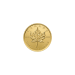 Feuille de pièces d'or MapleGram25 2015 de 25 grammes (25 x 1 g)