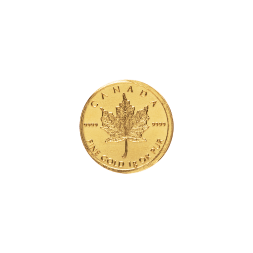 1 gram 2015 MapleGram Single Gold Coin | Royal Canadian Mint