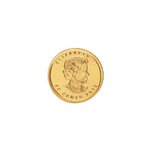 1 gram 2015 MapleGram Single Gold Coin | Royal Canadian Mint