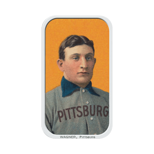 1 oz Honus Wagner T-206 Baseball Greats Series Silver Bar | Elemetal Mint