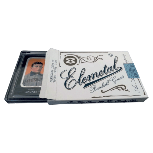 1 oz Honus Wagner T-206 Baseball Greats Series Silver Bar | Elemetal Mint