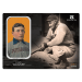 1 oz Honus Wagner T-206 Baseball Greats Series Silver Bar | Elemetal Mint